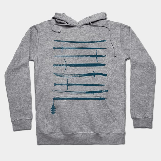 Choose Your Weapon (Light) Hoodie by Exosam